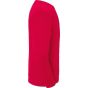 fruit of the loom Iconic 250 Set-In Sweat red