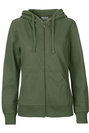 Image produit Ladies Zip Hoodie