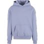 Build Your Brand Ultra Heavy Oversized Hoody viola_blue