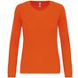 ProAct  T-shirt sport manches longues femme - fluorescent_orange - L