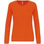 ProAct  T-shirt sport manches longues femme - fluorescent_orange - S