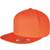 flexfit Classic Snapback Cap orange