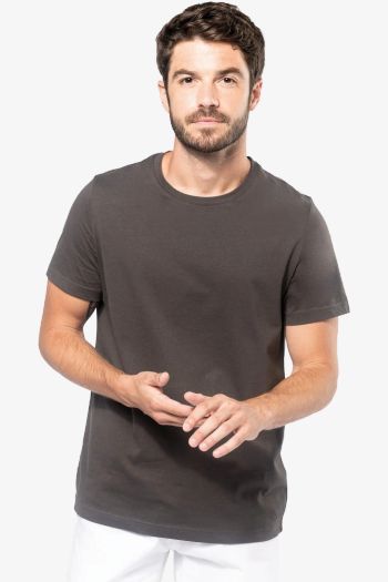 Image produit T-shirt col rond manches courtes homme