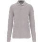 WK Designed To Work Polo manches longues homme oxford_grey