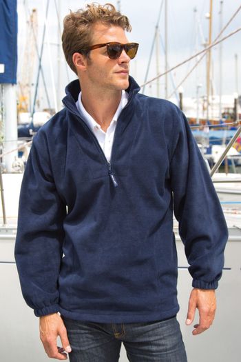 Image produit Polaire col zippé