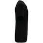 Kariban T-shirt manches courtes col V homme black