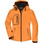 James&Nicholson Ladies' Winter Softshell Jacket orange