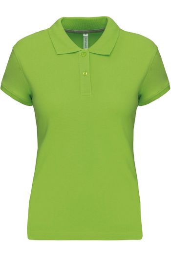 Polo manches courtes femme