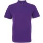 Asquith & Fox Polo homme bio purple