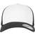 flexfit Flexfit Mesh Colored Front Cap black/white/black