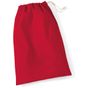 Westford Mill Sac à cordelette en coton classic_red