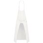 Kariban Tablier polycoton sans poche white