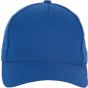 K-up Casquette en coton et polyester recyclés K-loop tracking - 5 panneaux royal_blue