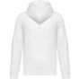 Kariban Sweat-shirt recyclé à capuche unisexe white