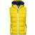 James&Nicholson Ladies´ Maritime Vest sun_yellow/white