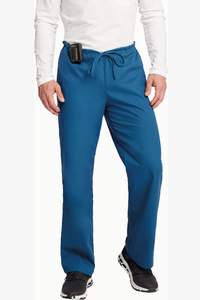 Image produit Pantalon à cordon de serrage à taille standard unisexe