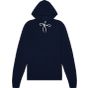 Bella Unisex sponge fleece pullover hoodie navy