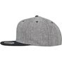 flexfit Melange Solid Snapback black_melange/black