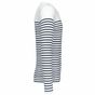 Kariban marinière manches longues homme striped_white/navy