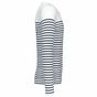 kariban marinière manches longues homme striped_white/navy