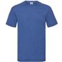 fruit of the loom Valueweight T bleu_royal_chine