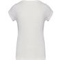 Kariban t-shirt col bateau manches courtes femme white
