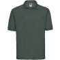 Russell Polo piqué poly/coton classique homme bottle_green
