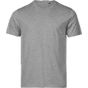 Tee Jays Unlabeled Luxury Tee heather_grey