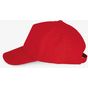 K-up Casquette enfant avec sandwich contrasté - 5 panneaux red