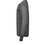 Tee Jays Men's v-neck grey_melange