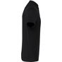 Kariban Polo col mao manches courtes homme black/oxford_grey