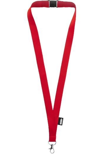 Image produit Tour de cou Tom en PET recyclé avec fermoir sécurisé