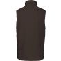 Kariban Bodywarmer micropolaire homme chocolate