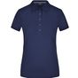 James&Nicholson Ladies´ Pima Polo navy
