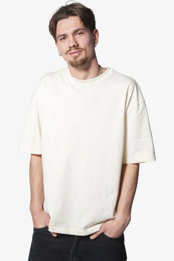 Image produit Heavyweight oversized crew neck T-shirt