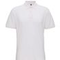Asquith & Fox Polo homme en tricot extra doux white