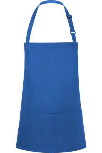Image produit Short bib apron basic with buckle and pocket