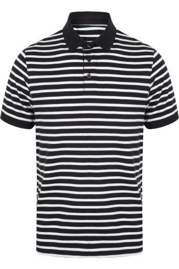Image produit Striped jersey polo shirt