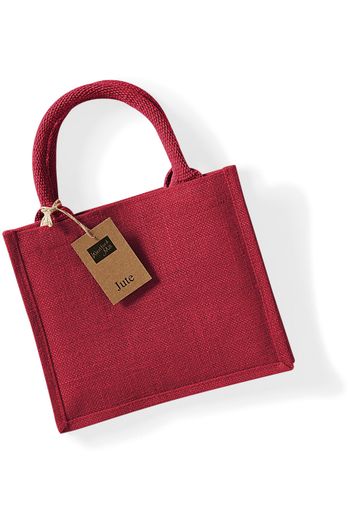 Image produit Sac cadeau en jute mini