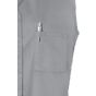 karlowsky Women's Sleeveless Medical Tunic Essential Platinum grey
