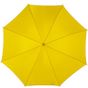 L-merch Automatic Wooden Umbrella Cork yellow