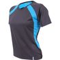 Cona Sports Pace Ladies T-Shirt anthracite/azur_blue