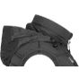 HRM Men´s Hooded Performance Body Warmer Black