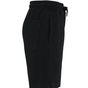 Kariban Bermuda molleton non gratté écoresponsable homme black