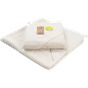 A&R Serviette à capuche pour bébé PRINT-Me® Cream