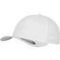 flexfit Fitted Baseball Cap white