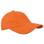 L-merch Brushed Promo Cap orange