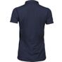 tee jays Women's luxury sport polo navy