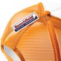 Beechfield Casquette américaine vintage orange/white