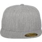 flexfit Premium 210 Fitted heather_grey